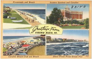 Greetings from Virginia Beach, VA.
