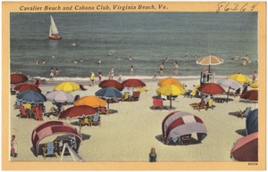 Cavalier Beach and Cabana Club, Virginia Beach, Va.