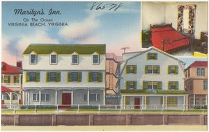 Marilyn's Inn, on the ocean, Virginia Beach, Virginia