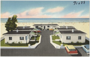 Sunset Motel, 1109 Page Avenue West -- Virginia Beach, Va.