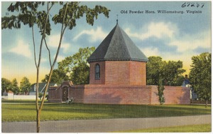 Old Powder Horn, Williamsburg, Virginia