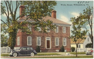Wythe House, Williamsburg, Va.