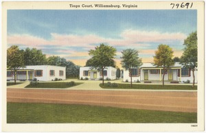 Tioga Court, Williamsburg, Virginia