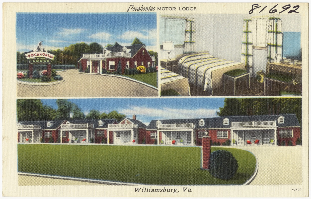 Pocahontas Motor Lodge, Williamsburg, Va.
