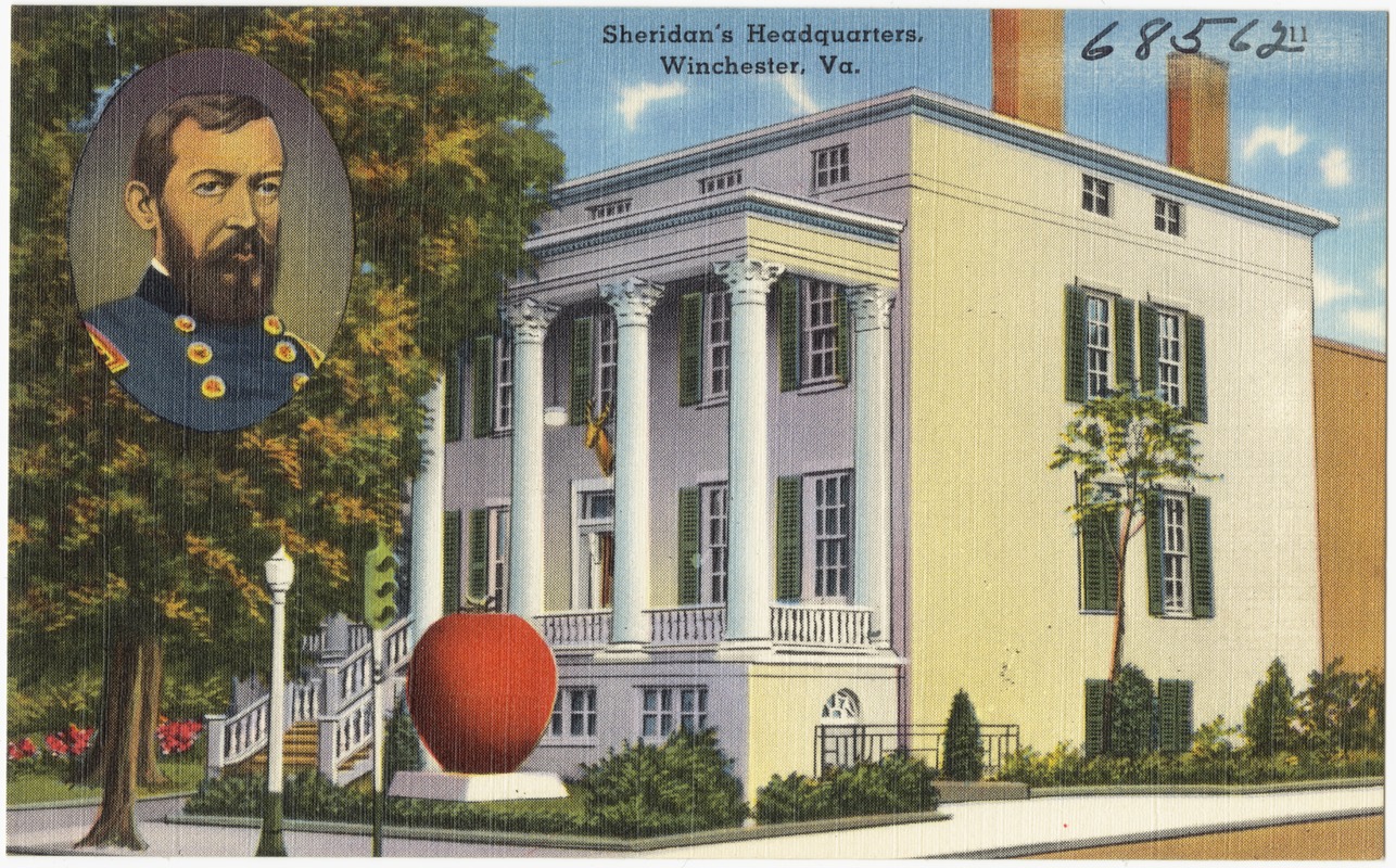 Sheridan's Headquarters, Winchester, Va.
