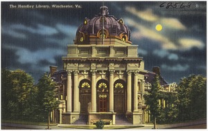 The Handley Library, Winchester, Va.