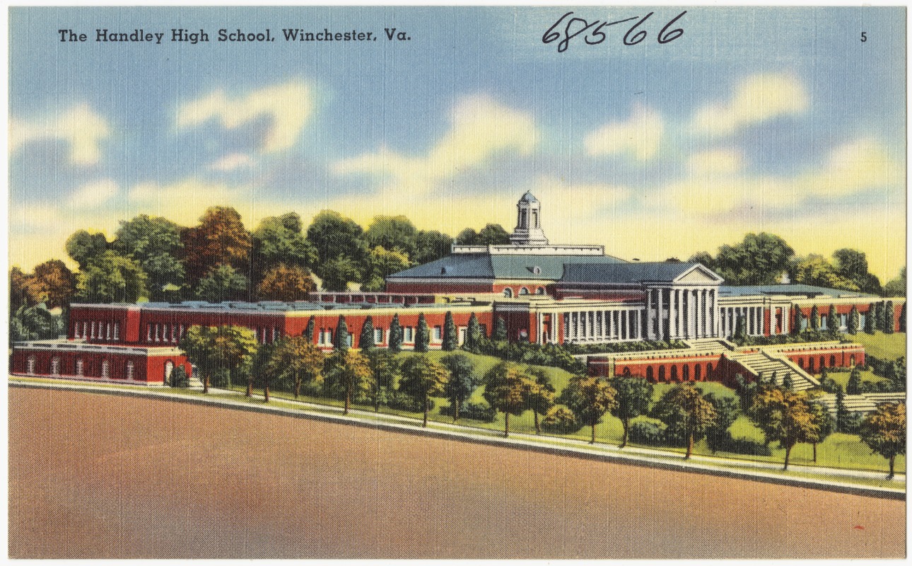 The Handley High School, Winchester, Va. Digital Commonwealth