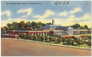 The Handley High School, Winchester, Va.