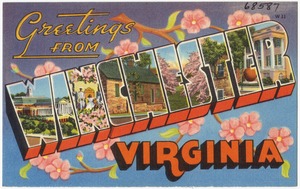 Greetings from Winchester, Virginia