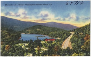 Sherando Lake, George Washington National Forest, Va.