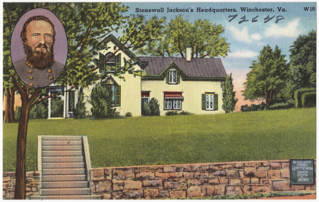 Stonewall Jackson's Headquarters, Winchester, Va.