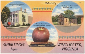 Greetings from Winchester, Virginia