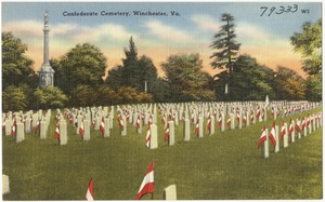 Confederate Cemetery, Winchester, Va.