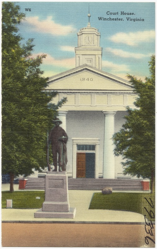 Court house, Winchester, Virginia