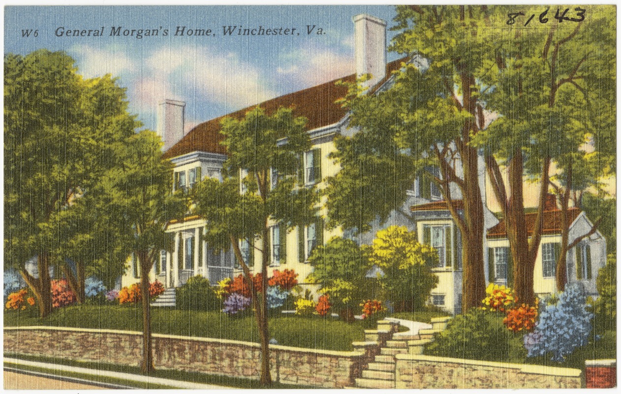 General Morgan's Home, Winchester, Va.