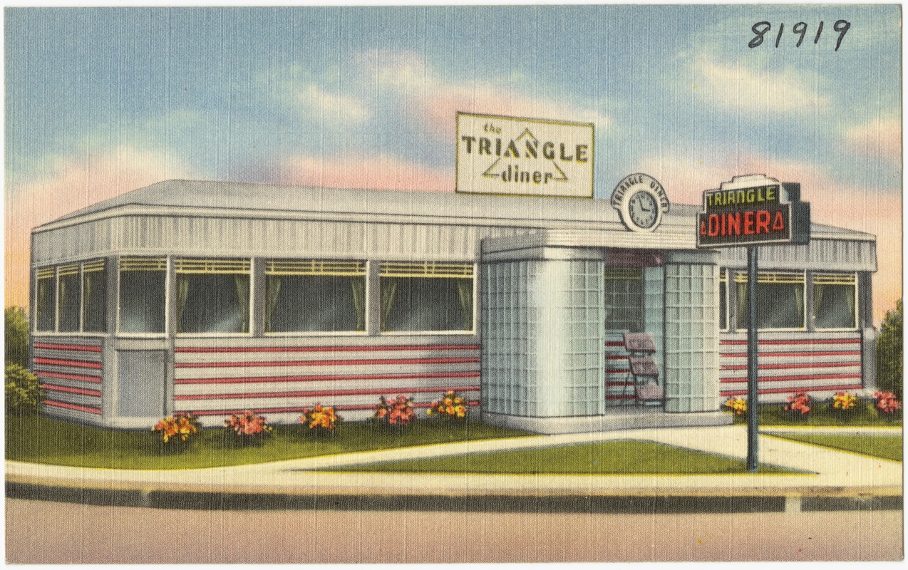 The Triangle Diner Digital Commonwealth