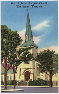 Sacred Heart Catholic Church, Winchester, Virginia