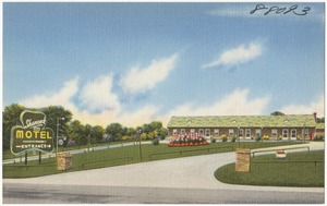 Shamrock Motel, where U.S. 50 and 522 meet, 1/2 mile southeast of Winchester, Virginia