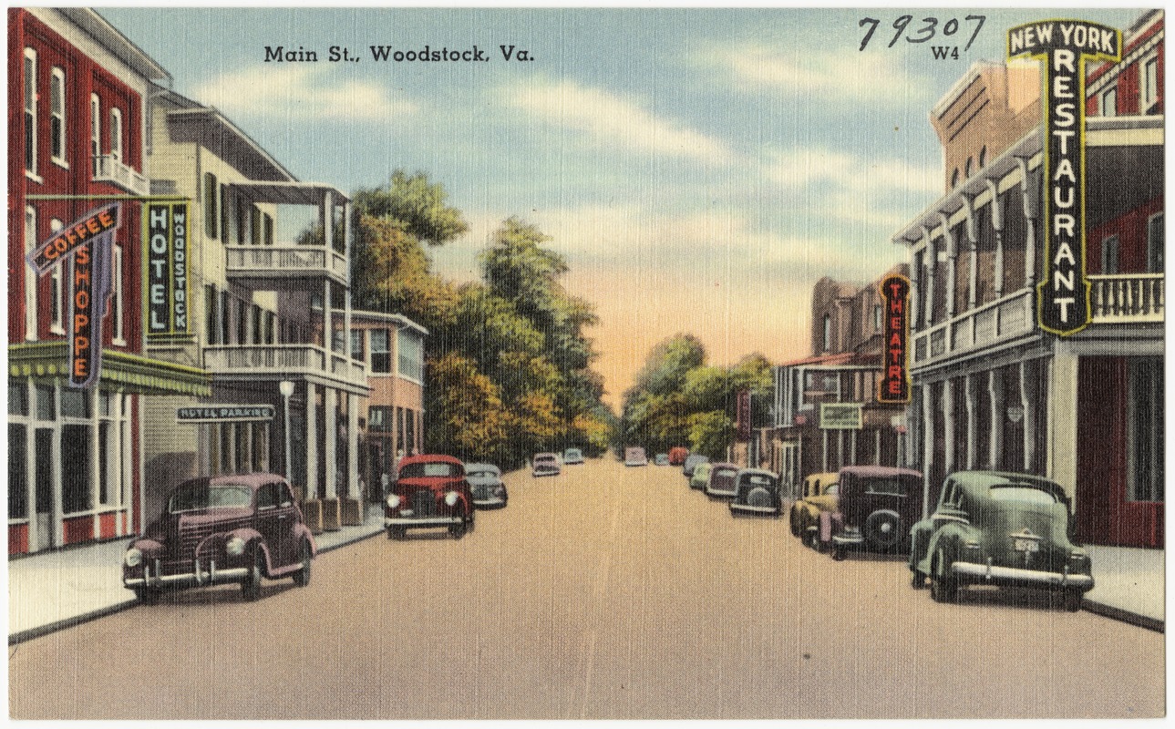 Main St., Woodstock, Va.