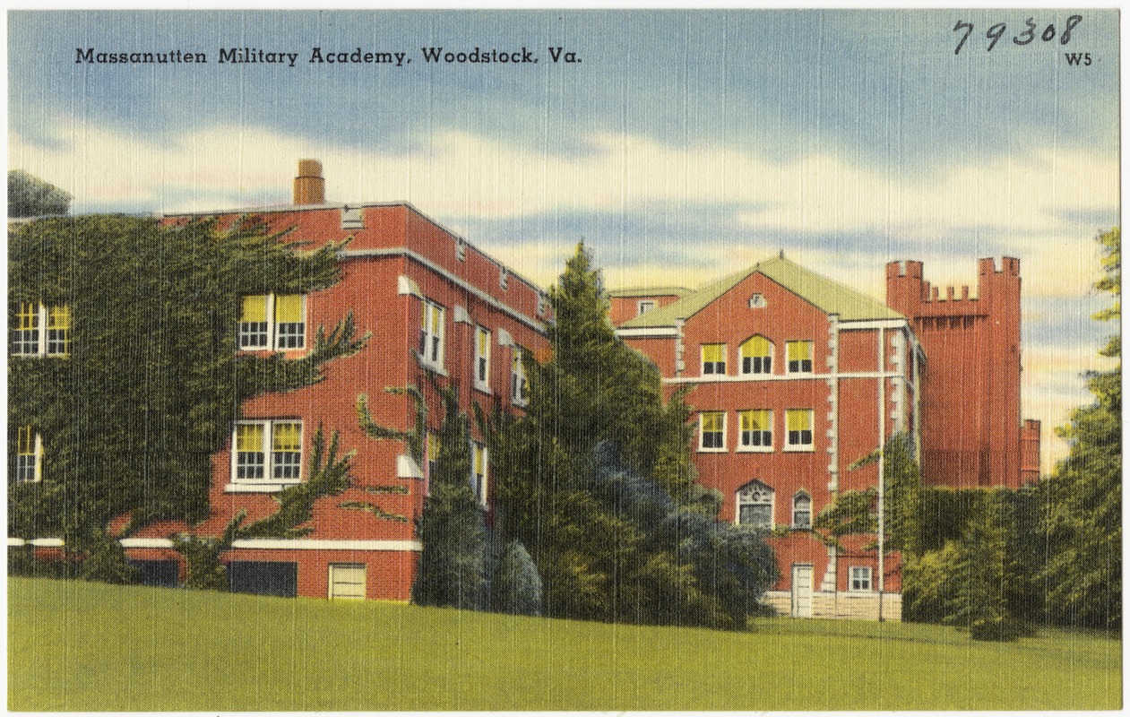 Massanutten Military Academy, Woodstock, Va.