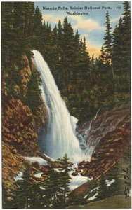 Narada Falls, Rainier National Park, Washington