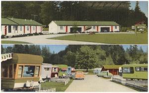Crest Haven Motel and Trailer Park, 2400 Samish Highway on 99 south, Bellingham, Washington