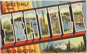 Greetings from Seattle, Washington