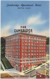 Cambridge Apartment Hotel, Seattle, Washington