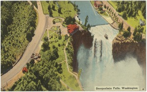 Snoqualmie Falls, Washington