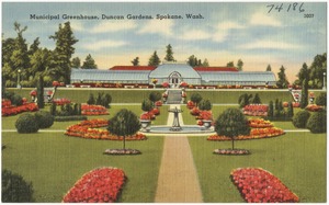 Municipal Greenhouse, Duncan Gardens, Spokane, Wash.