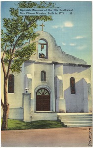 Spanish Missions of the Ole Southwest, San Elizaro Mission, built in 1773