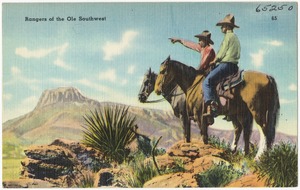 Rangers of the Ole Southwest