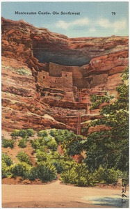 Montezuma Castle, Ole Southwest