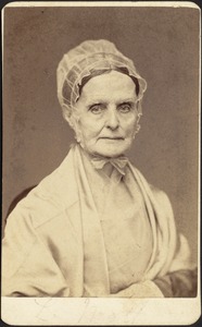 Lucretia Mott, lecturer, woman suffragist