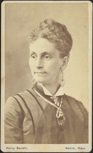 Unidentified woman