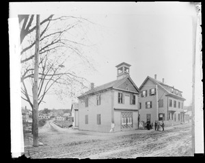 Granite Engine house