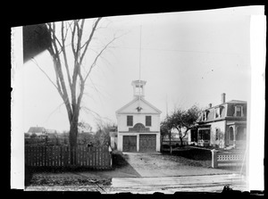 Fire Station School Street, 1886