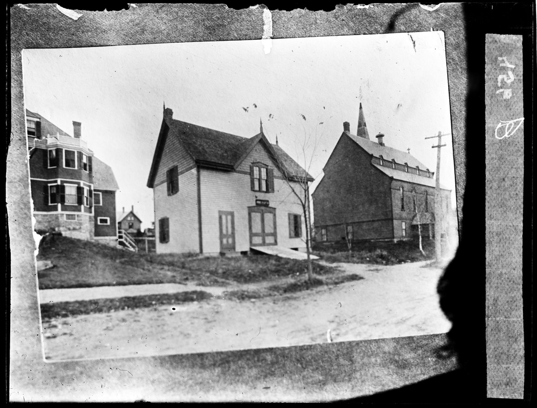 Wollaston Hose house Digital Commonwealth