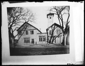 Fire Station School Street, 1889