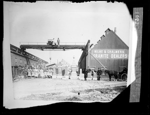 Milne and Chalmers Granite Works