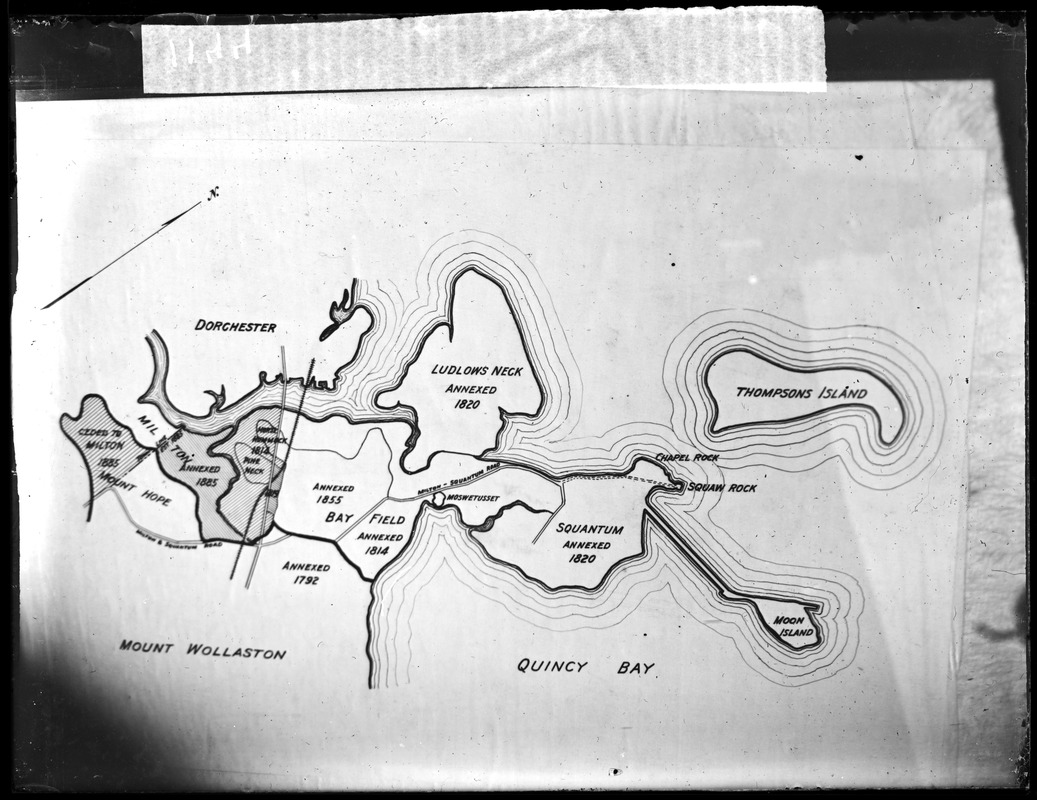 Plan annexations to Quincy from Dorchester