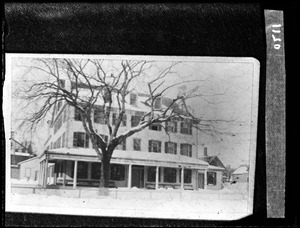 Hancock House Academy boarding house