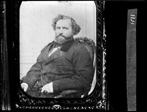 Robert B. Leuchars, incorporator of Quincy Horse Railroad 1861