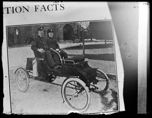 First motorized fire apparatus