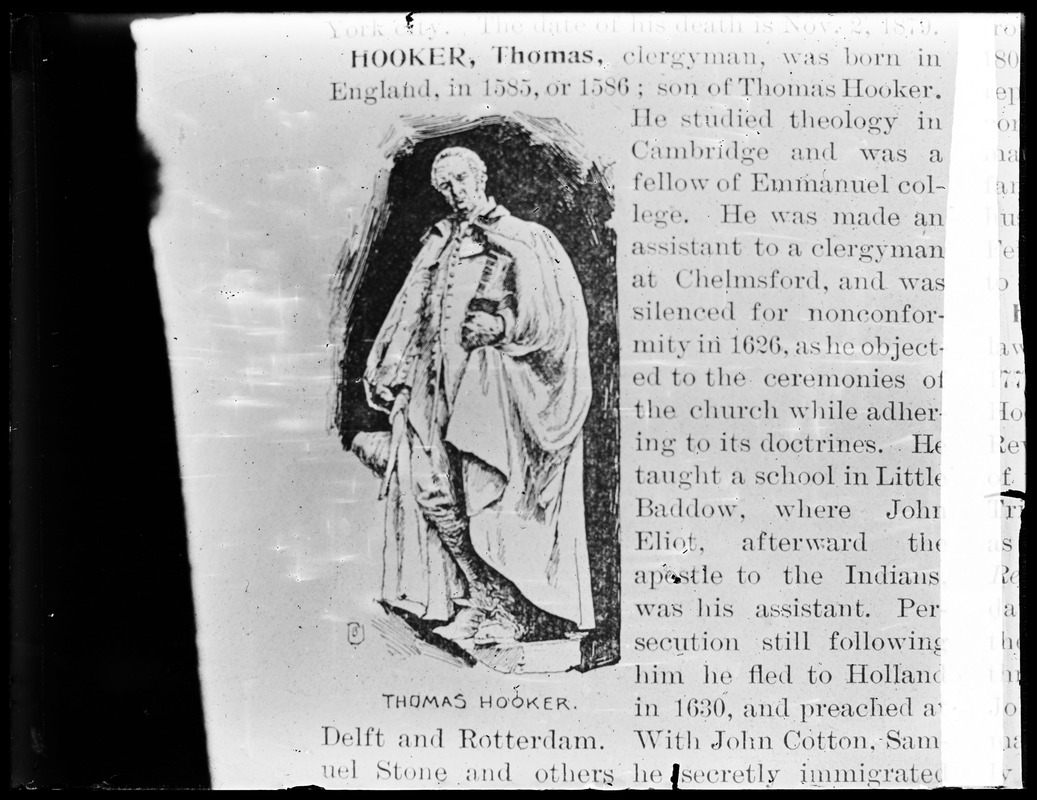 Reverend Thomas Hooker