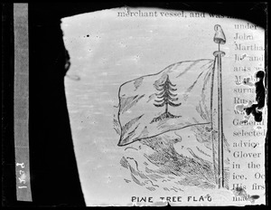Pine Tree flag 1776
