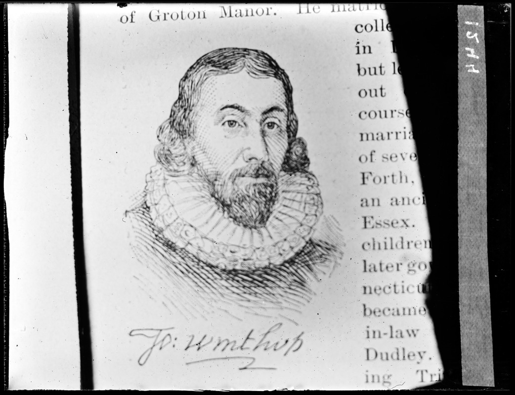 Governor John Winthrop Digital Commonwealth