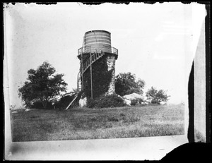 Water tank Burkhardt estate