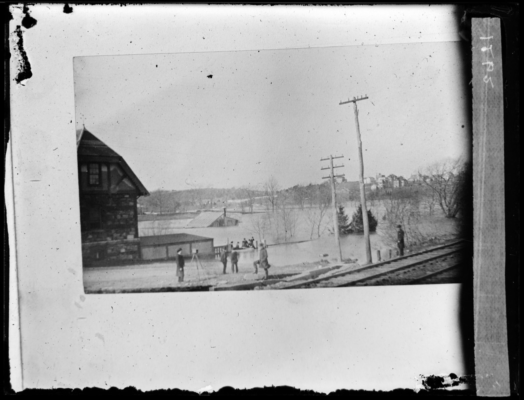 Flood, Newport Avenue