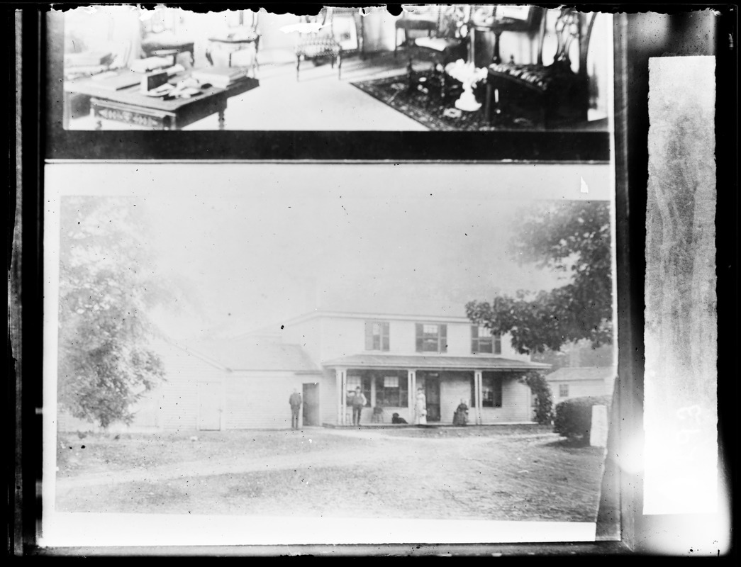 Josiah Quincy house Digital Commonwealth